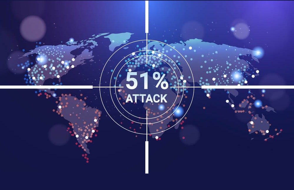 حمله 51 درصدی بلاکچین چیست و چگونه انجام میشود؟ حمله 51 درصدی