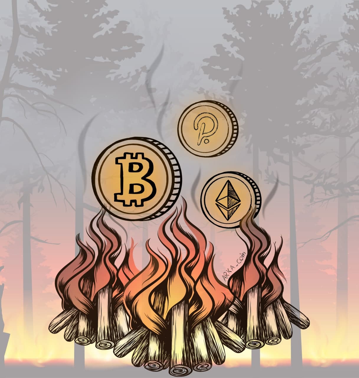 توکن سوزی Token Burning