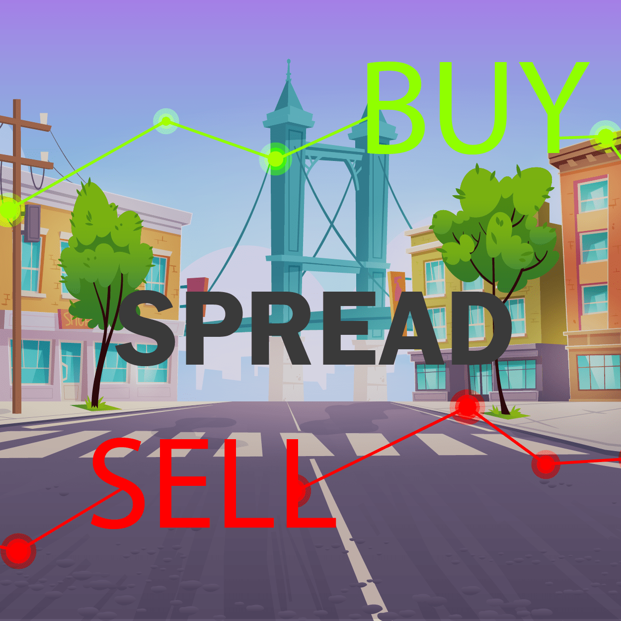 اسپرد ( Spread ) چیست؟