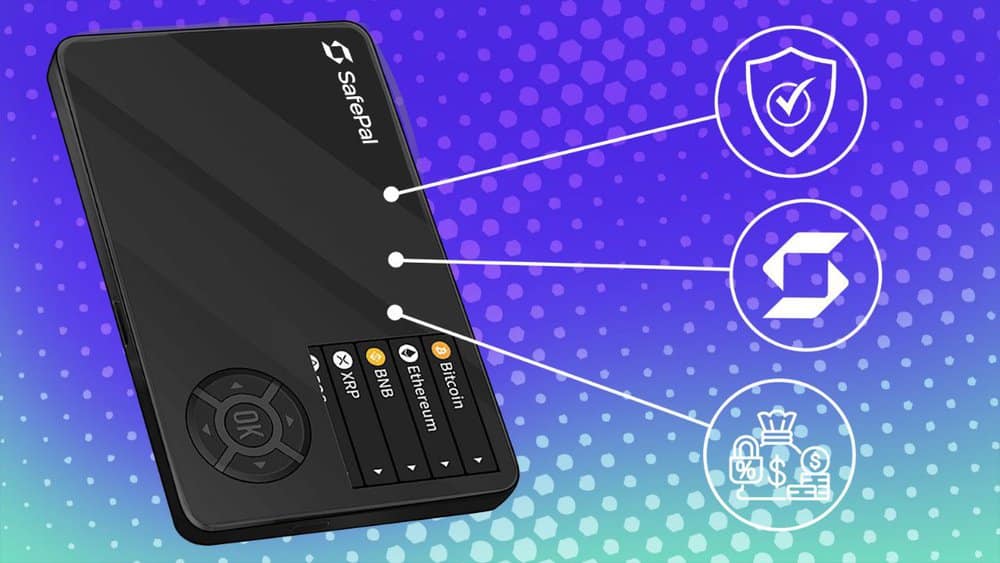 کیف پول سیف پال چیست؟ آموزش استفاده از Safepal سیف پل مدل S1