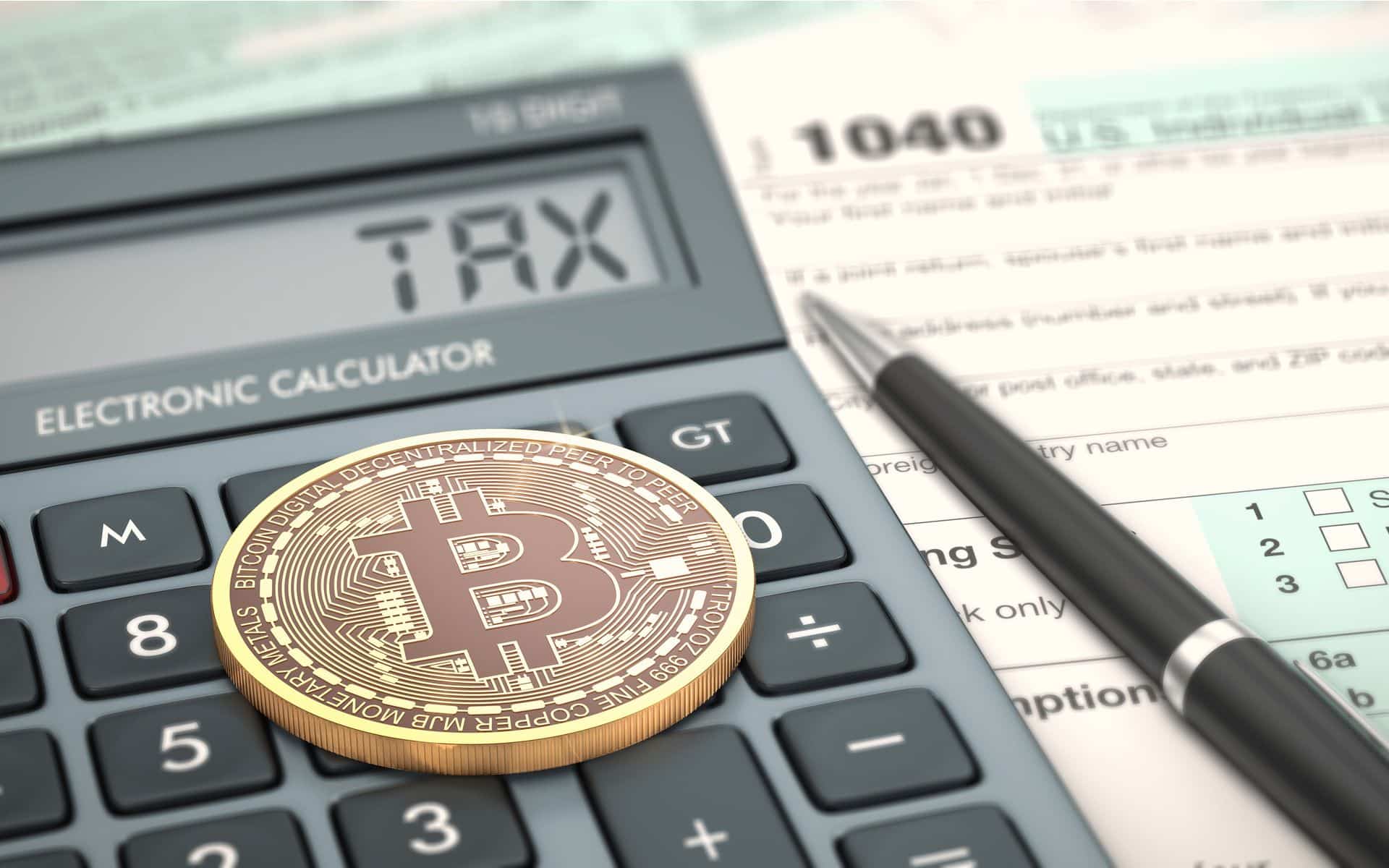ماشین حساب ارز دیجیتال چیست؟ 3 Crypto Calculators برتر 2022 تصویر مالیات برای بیت کوین