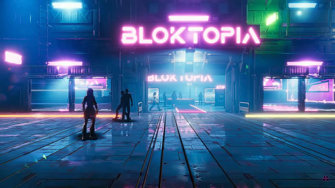 بلاکتوپیا چیست✔معرفی پروژه متاورس Bloktopia در 2022 بلاکتوپیا چیست✔معرفی پروژه متاورس Bloktopia