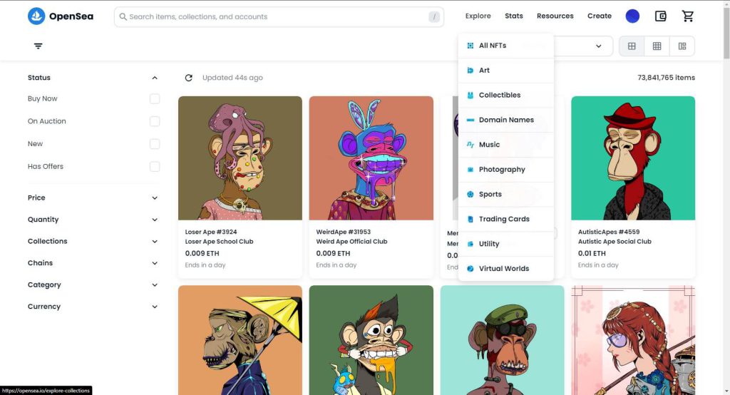 خرید NFT 💲 آموزش کامل و جامع خرید ان اف تی (2025) NFT