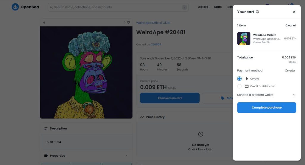 خرید NFT 💲 آموزش کامل و جامع خرید ان اف تی (2025) NFT