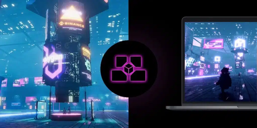 بلاکتوپیا چیست✔معرفی پروژه متاورس Bloktopia در 2022 بلاکتوپیا چیست✔معرفی پروژه متاورس Bloktopia