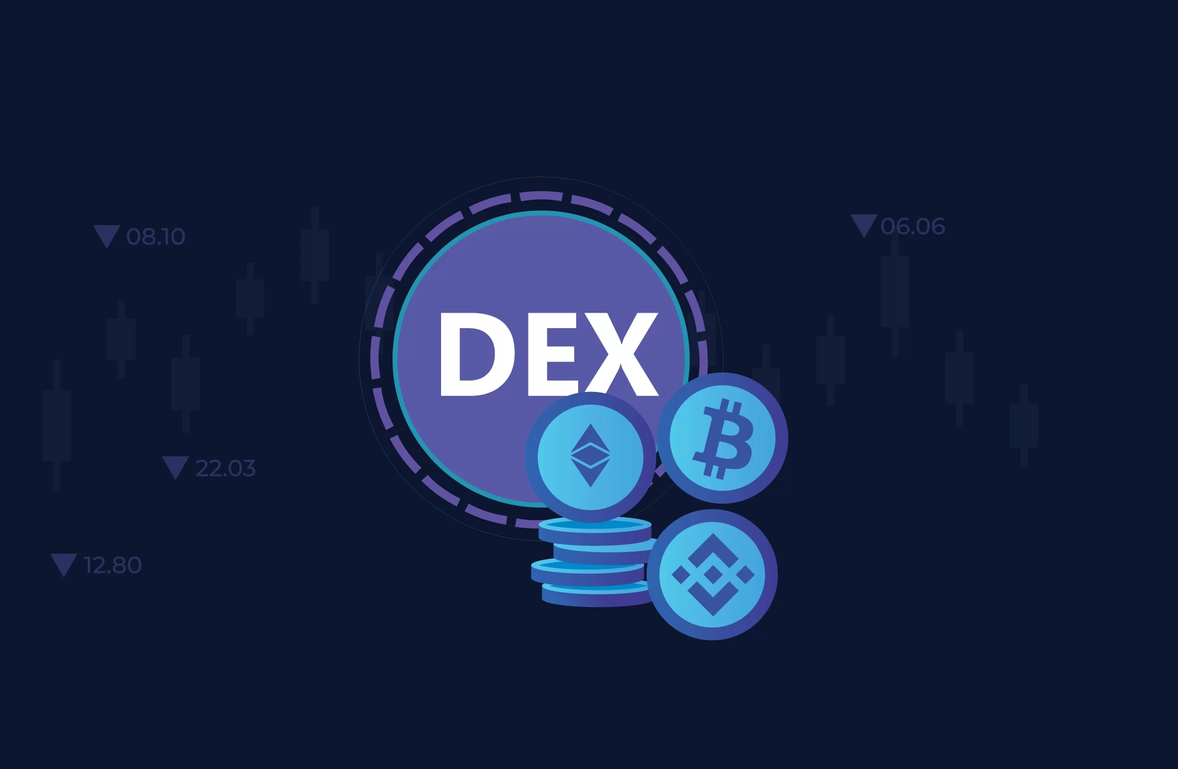 صرافی های غیر متمرکز چیست بررسی 3 نوع اصلی DEXs مزایا استفاده از DEXs