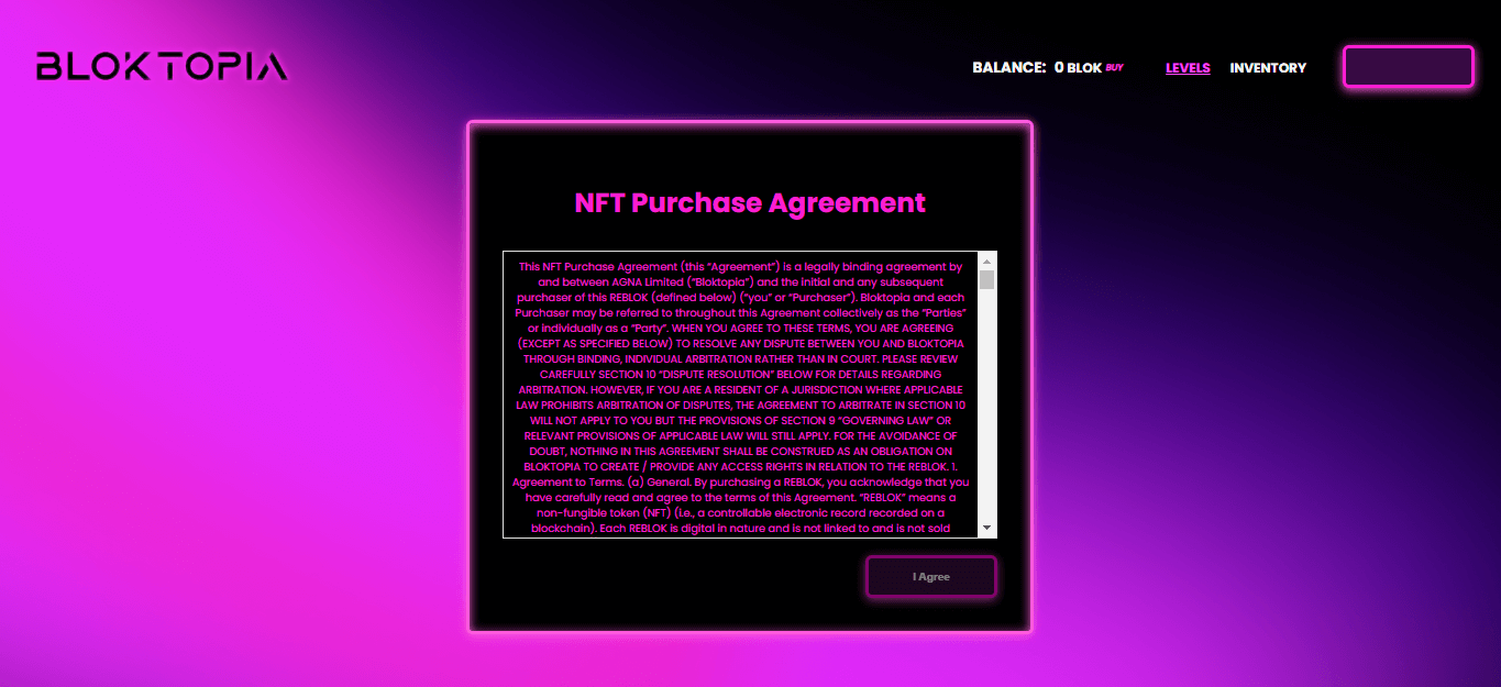 بلاکتوپیا چیست✔معرفی پروژه متاورس Bloktopia در 2022 بلاکتوپیا