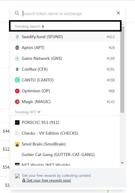 آموزش سایت کوین گکو Coingecko (آپدیت 2023) کوین گکو Coingecko