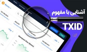 آشنایی با مفهوم TXID 🔎 یافتن TXID در 3 بلاکچین