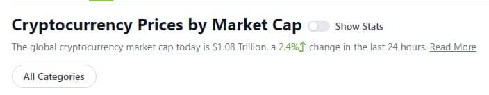 آموزش سایت کوین گکو Coingecko (آپدیت 2023) کوین گکو Coingecko