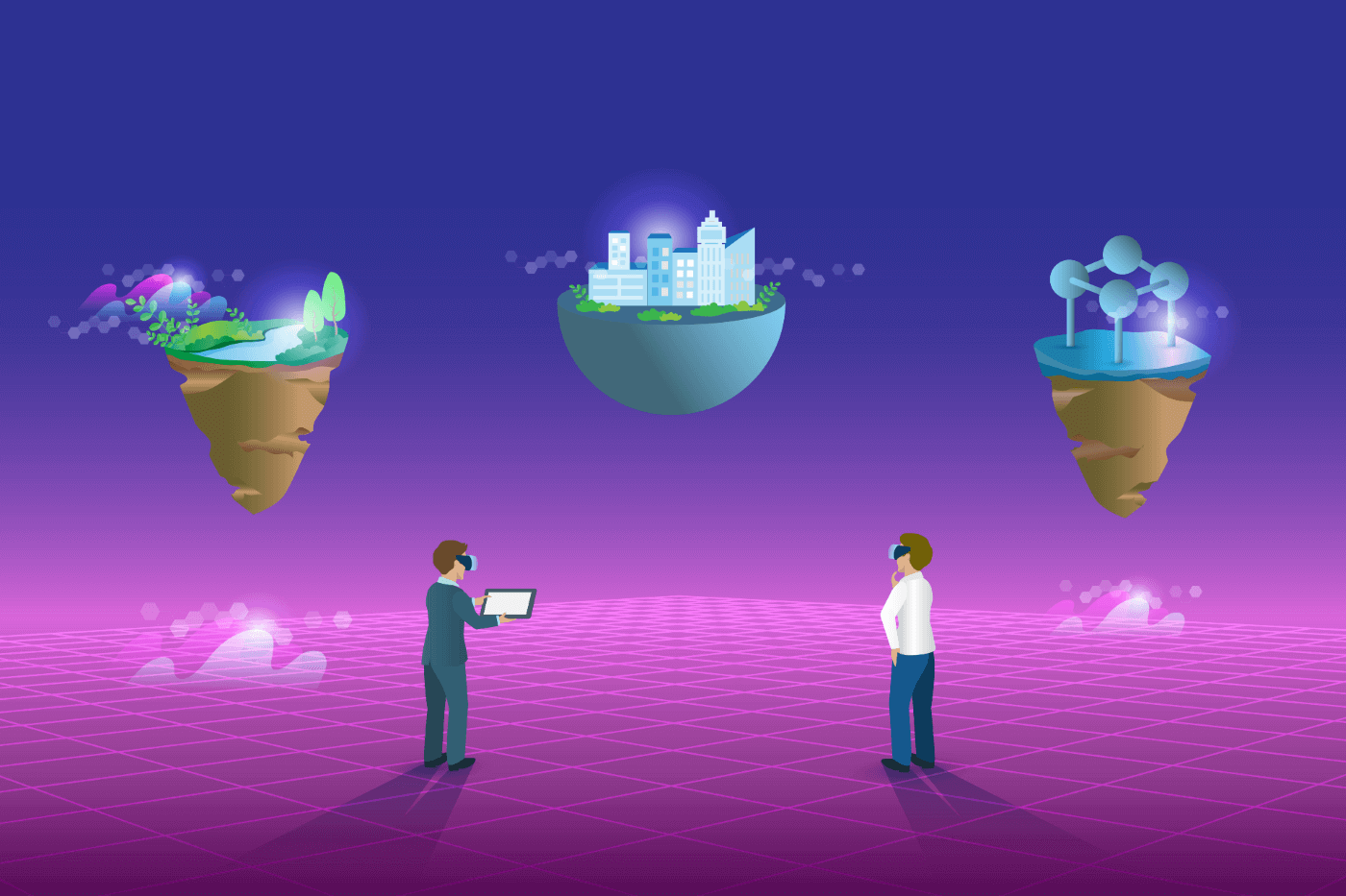 هرآنچه باید درباره خرید زمین در متاورس بدانید(آپدیت 2023) خرید زمین در متاورس