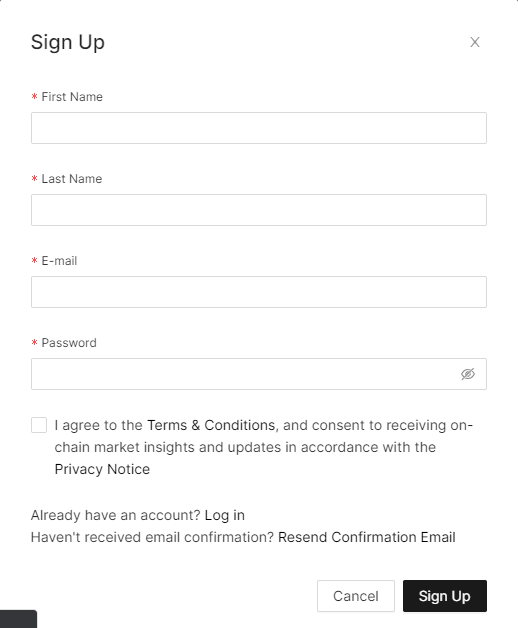چگونه از Glassnode استفاده کنیم 🔎 4 اندیکاتور محبوب گلس نود Sign up in Glassnode