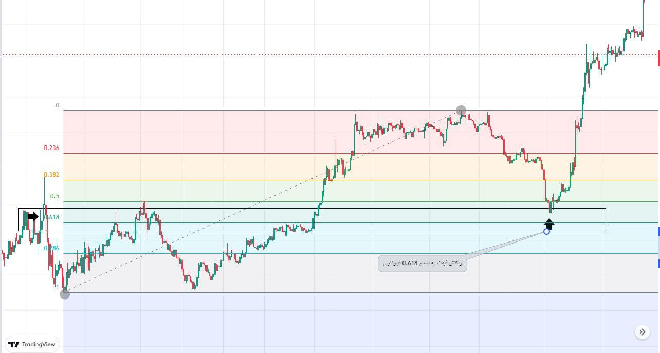 آموزش اندیکاتور فیبوناچی در ارز دیجیتال! نکات ترسیم Fibonacci فیبوناچی در ارز دیجیتال