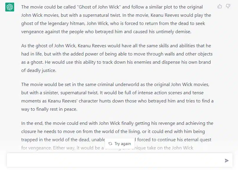 ChatGPT چیست 💡 نمای 360 درجه از ChatGPT توضیح برای ساخت یک فیلمنامه