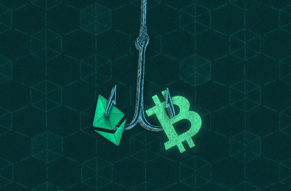 انواع کلاهبرداری در ارز دیجیتال 5 روش رایج Crytpo Scams کلاهبرداری در ارز دیجیتال