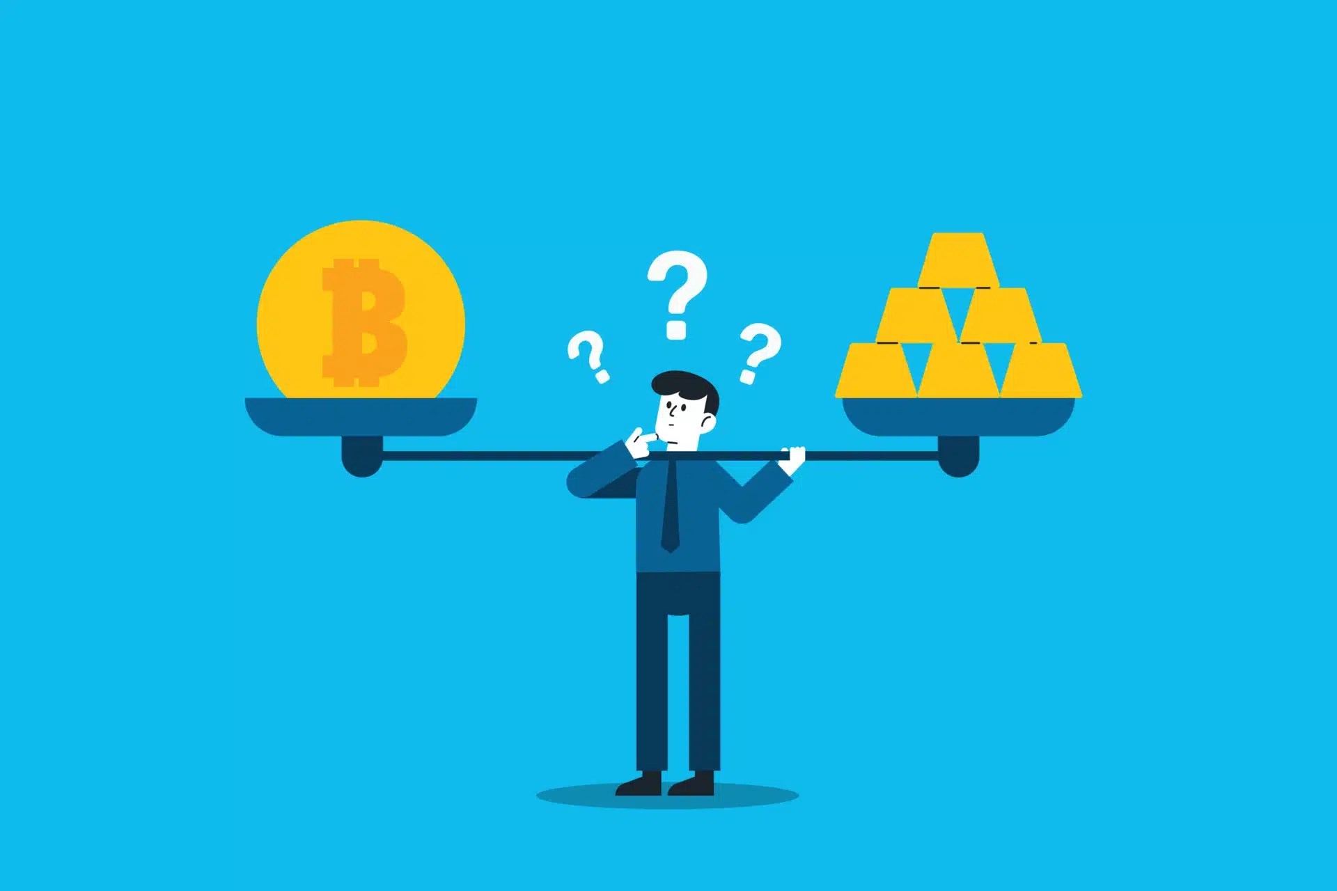 ارز دیجیتال یا طلا؟ مساله این است! شباهت های ارز دیجیتال و طلا