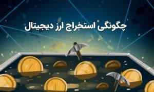 چگونگی استخراج ارز دیجیتال
