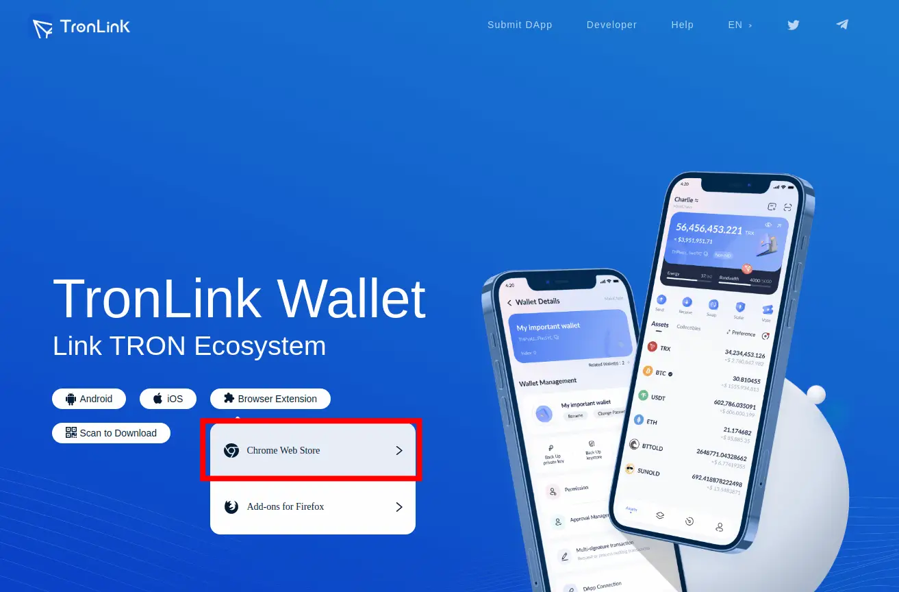 آموزش افزودن شبکه ترون در متامسک🦊 بررسی 2 مورد از ساده ترین روش ها TronLink