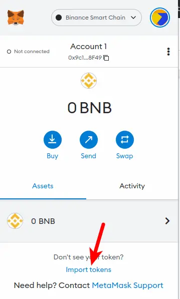آموزش افزودن شبکه ترون در متامسک🦊 بررسی 2 مورد از ساده ترین روش ها مرحله 4