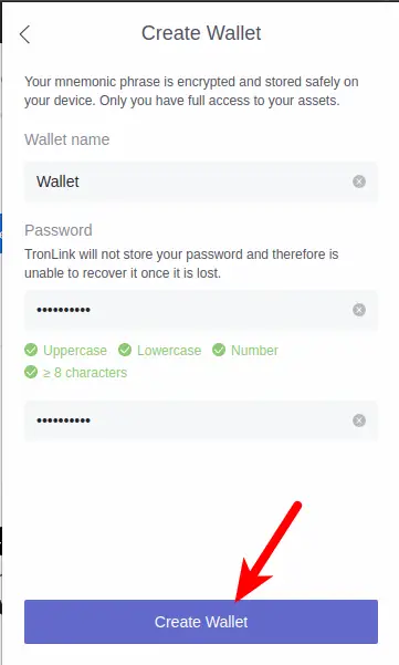 آموزش افزودن شبکه ترون در متامسک🦊 بررسی 2 مورد از ساده ترین روش ها انتخاب نام و رمز عبور در ترون لینک