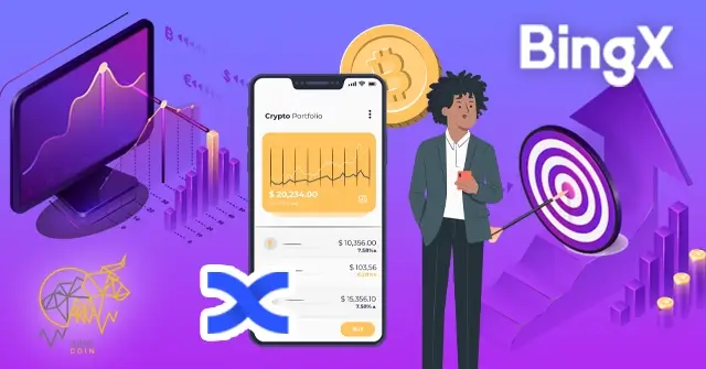 آموزش صرافی بینگ ایکس آموزش معامله در صرافی بینگ ایکس