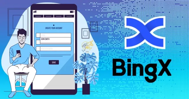 آموزش صرافی بینگ ایکس آموزش نصب صرافی بینگ ایکس در گوشی تلفن همراه