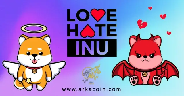 بهترین عرضه اولیه ارز دیجیتال 2023 ارز دیجیتال Love Hate Inu