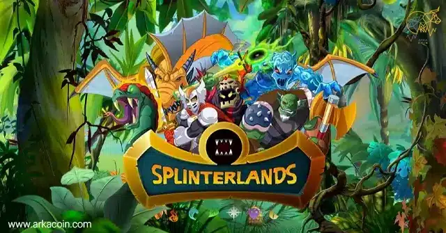 بازی کریپتویی بدون سرمایه بازی اسپلینترلندز (Splinterlands)