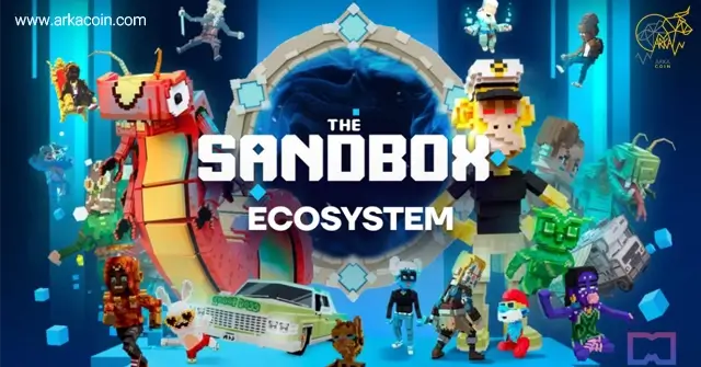 بازی کریپتویی بدون سرمایه بازی سندباکس (The Sandbox)
