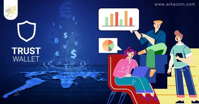 آموزش خرید ارز از تراست ولت خرید و فروش ارز با استفاده از صرافی های غیرمتمرکز تراست ولت