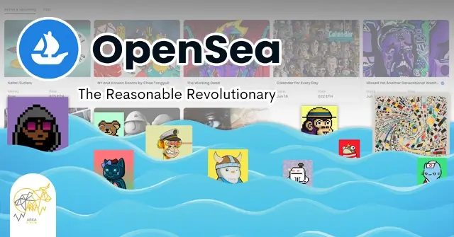 آموزش opensea چگونه NFT خود را با opensea بفروشیم؟