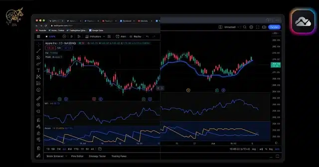 تریدینگ ویو چیست؟ آموزش تریدینگ ویو از 0 تا 100 آموزش کار با تریدینگ ویو