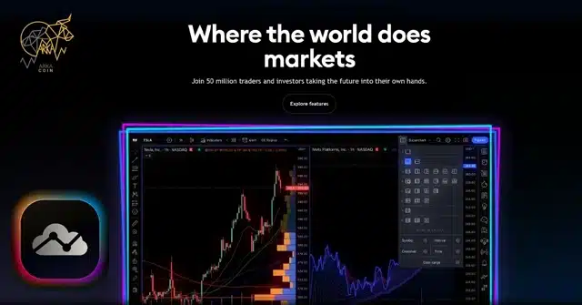 تریدینگ ویو چیست؟ آموزش تریدینگ ویو از 0 تا 100 Trading view چیست؟