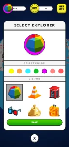 بازی آپلند ✔ صفر تا 100 بازی متاورس Upland انتخاب کاوشگر