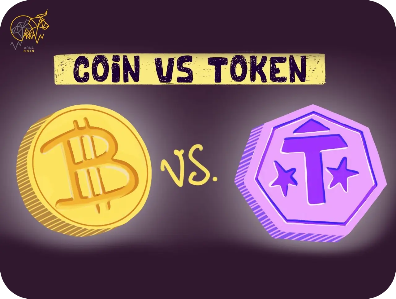 آموزش صفر تا صد ساخت ارز دیجیتال | چگونه رمز ارز بسازیم؟ تفاوت کوین و توکن ارز دیجیتال چیست؟