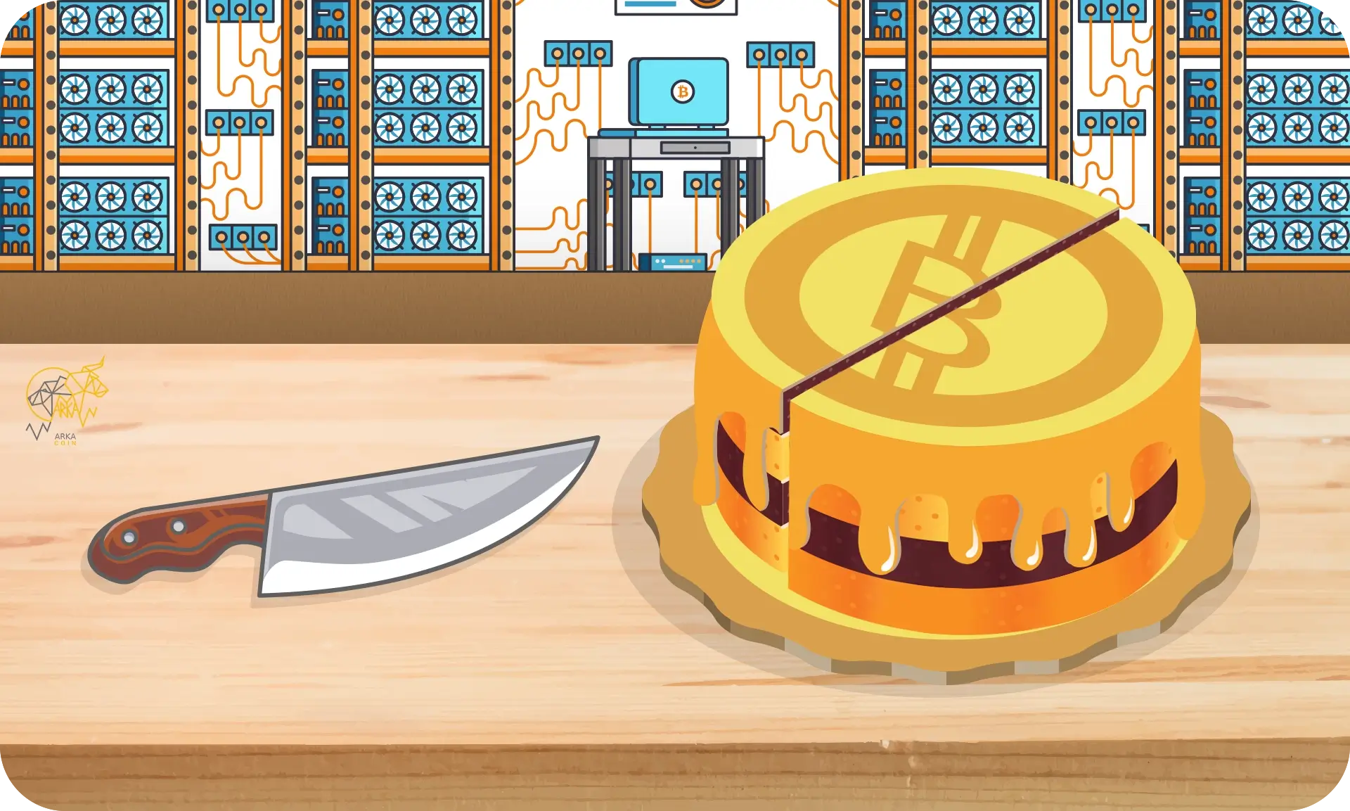 هاوینگ بیتکوین چیست؟ تأثیر هاوینگ بر قیمت بیتکوین در سال 2024 هاوینگ چیست؟