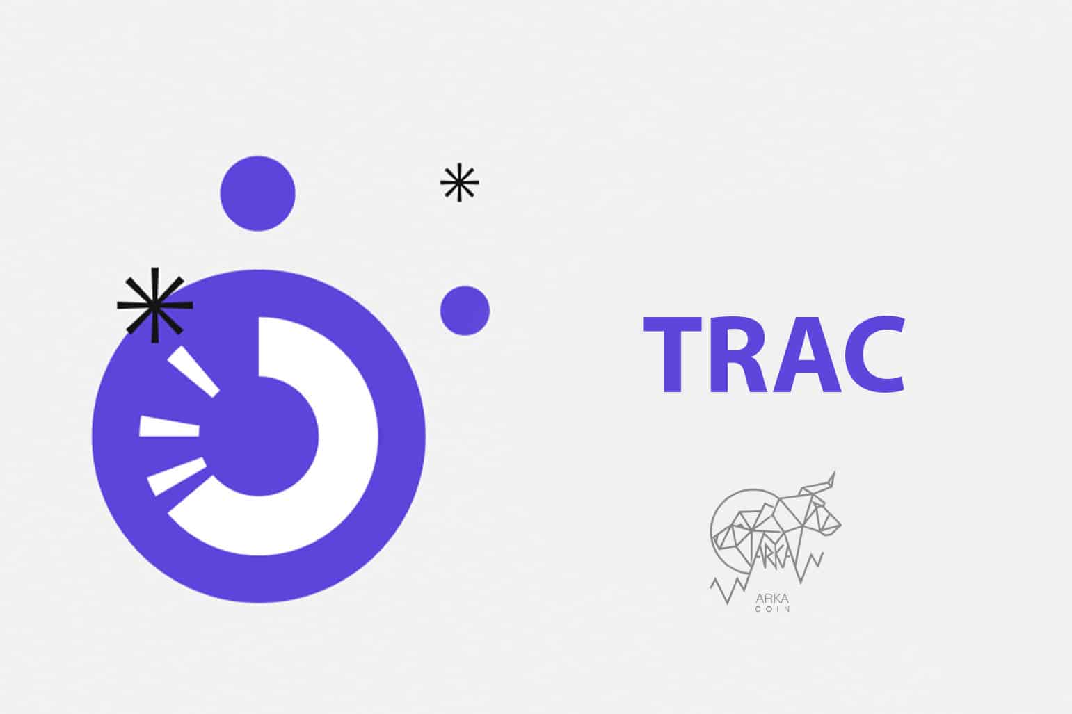 معرفی 7 تا از بهترین توکن های هوش مصنوعی AI توکن اوریجین تریل (TRAC)