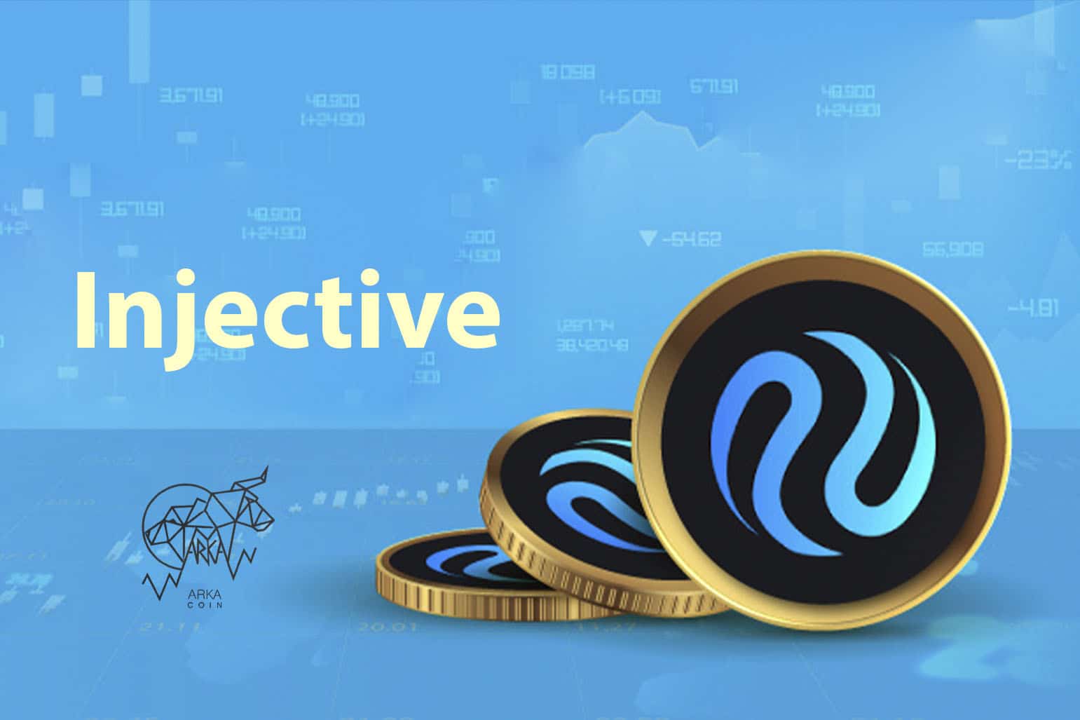 معرفی 7 تا از بهترین توکن های هوش مصنوعی AI توکن اینجکتیو (Injective)