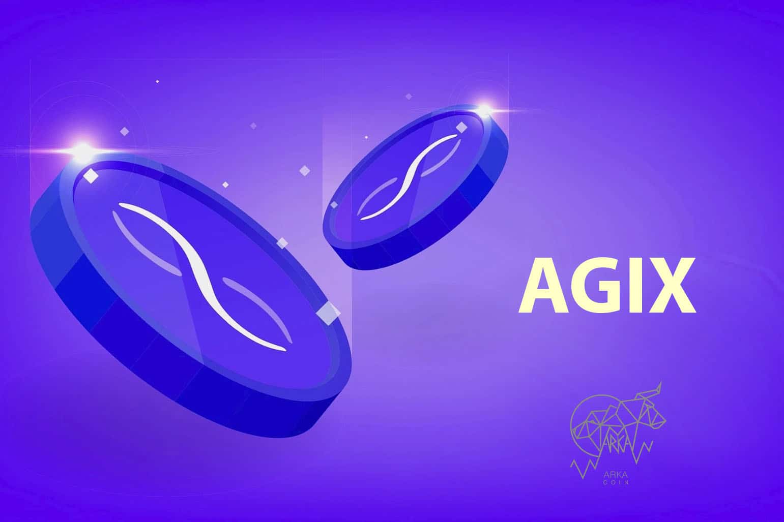 معرفی 7 تا از بهترین توکن های هوش مصنوعی AI توکن سینگیولریتی نت SingularityNET (AGIX)