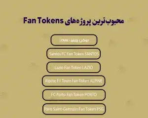 توکن هواداری (Fan Tokens) چیست؟ هر آنچه لازم به دانستن است! توکن هواداری (Fan Tokens) چیست