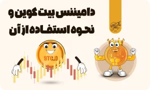 دامیننس بیت کوین