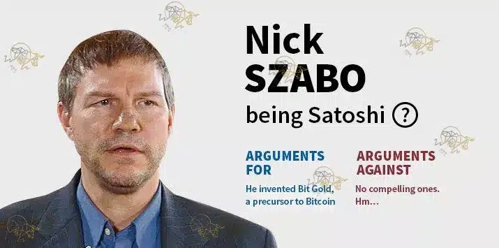 ساتوشی ناکاموتو کیست؟ خالق بیتکوین پیدا شد‼ نیک زابو (Nick Szabo)