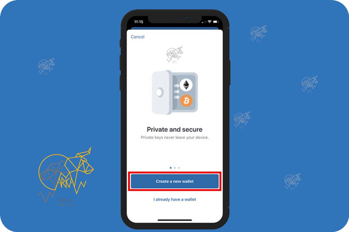 آموزش تصویری تبدیل تتر به ترون در تراست والت تبدیل تتر به ترون در تراست والت
