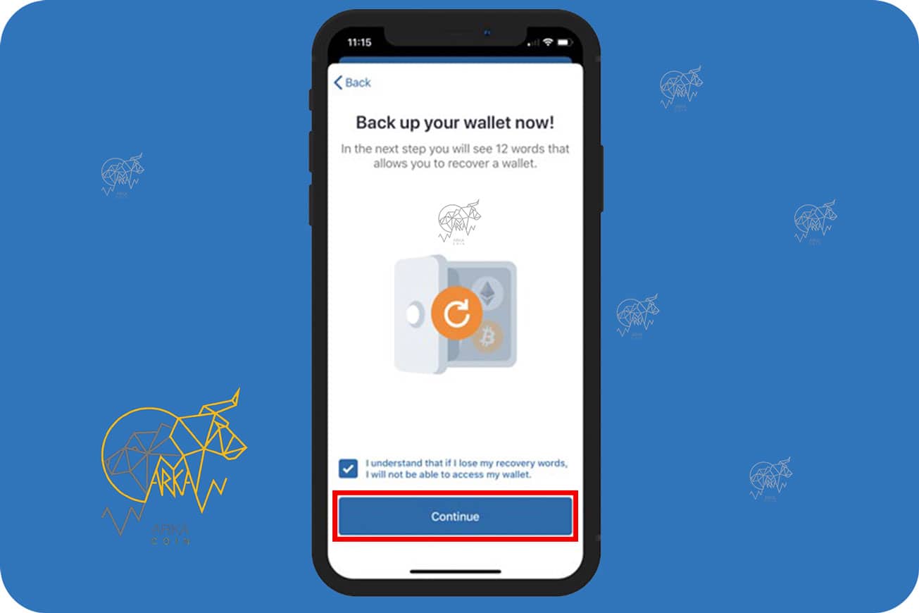 آموزش تصویری تبدیل تتر به ترون در تراست والت تبدیل تتر به ترون در تراست والت