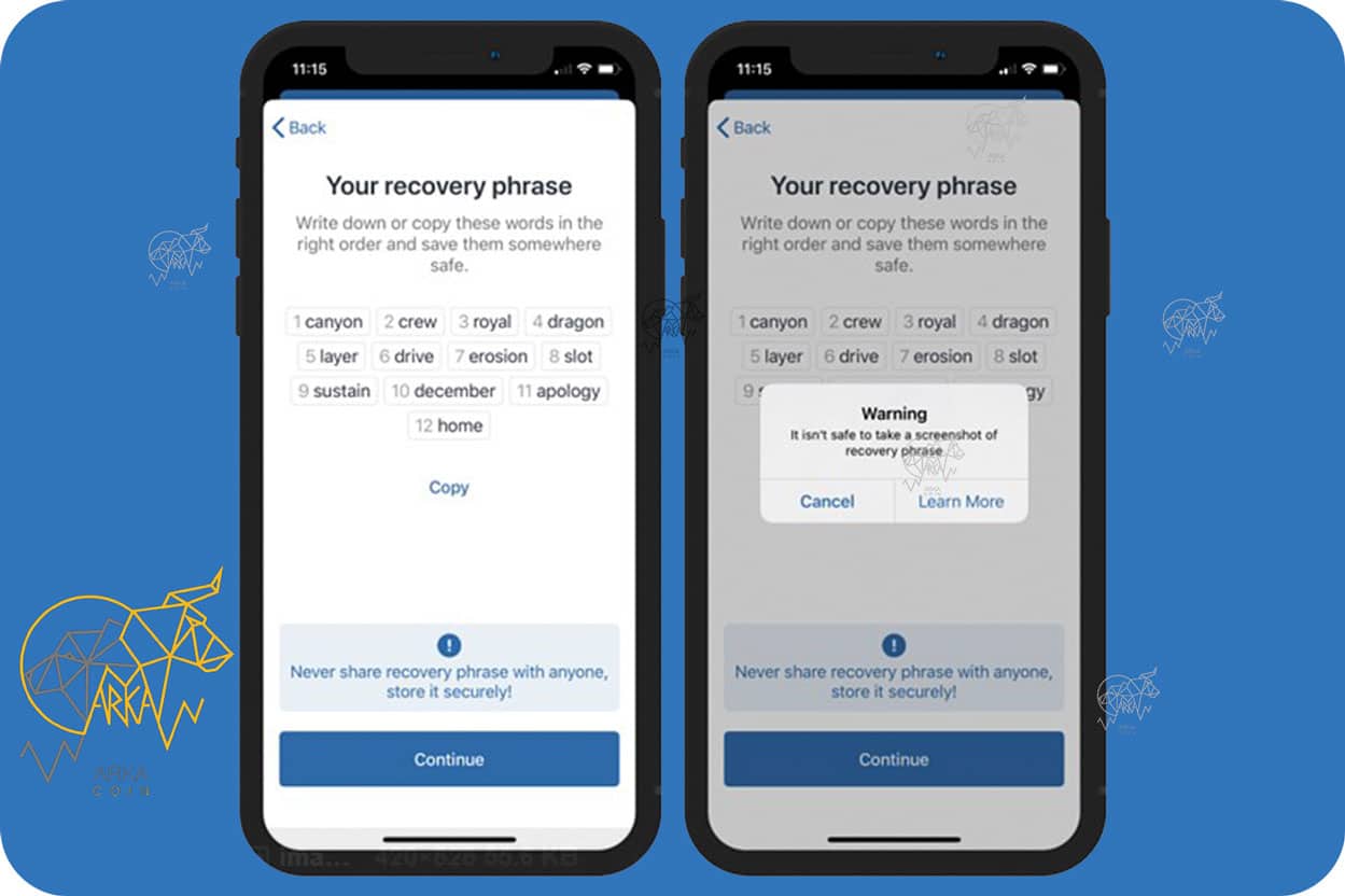 آموزش تصویری تبدیل تتر به ترون در تراست والت تبدیل تتر به ترون در تراست والت