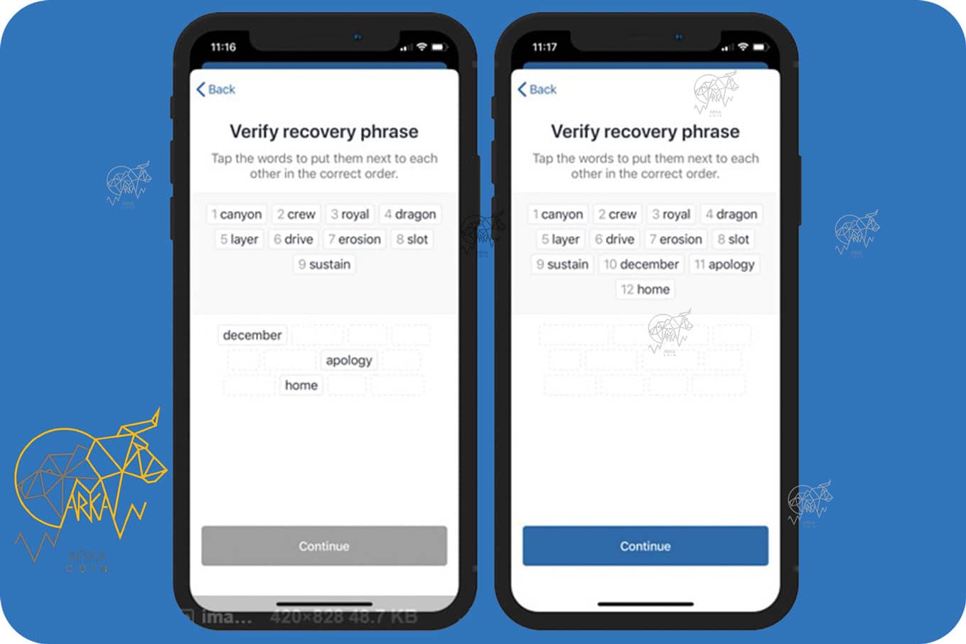 آموزش تصویری تبدیل تتر به ترون در تراست والت تبدیل تتر به ترون در تراست والت