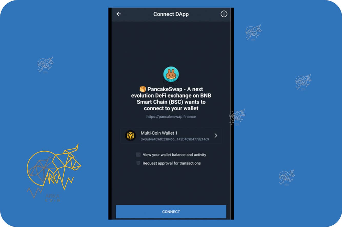 آموزش تصویری تبدیل تتر به ترون در تراست والت تبدیل تتر به ترون در تراست والت