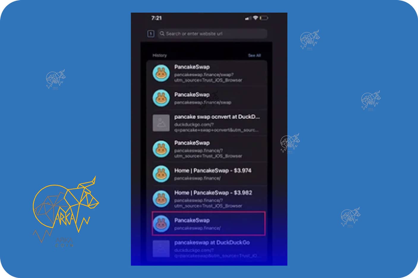 آموزش تصویری تبدیل تتر به ترون در تراست والت تبدیل تتر به ترون در تراست والت