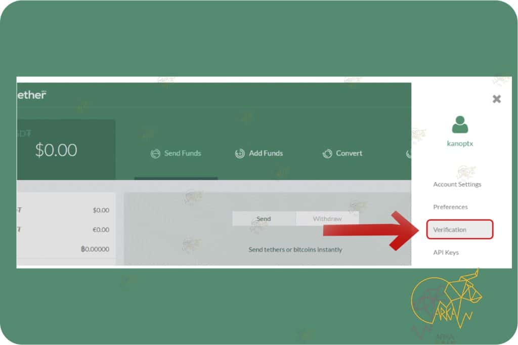 آموزش تصویری ساخت کیف پول تتر Tether آموزش تصویری ساخت کیف پول تتر Tether