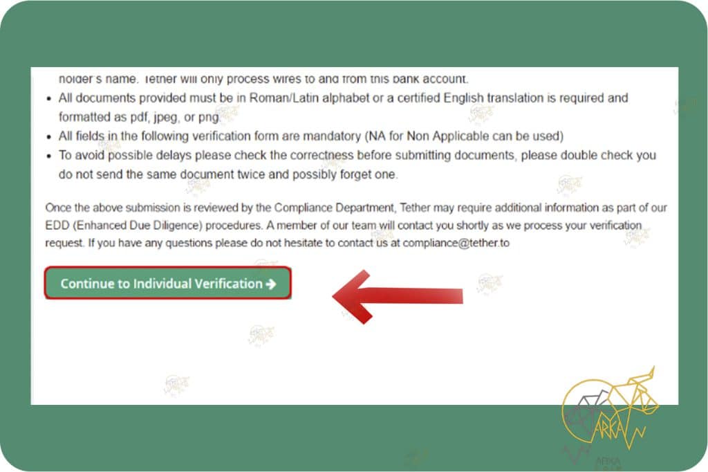 آموزش تصویری ساخت کیف پول تتر Tether آموزش تصویری ساخت کیف پول تتر Tether